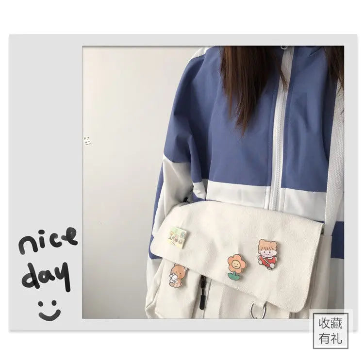 Women Simple Messenger Bag