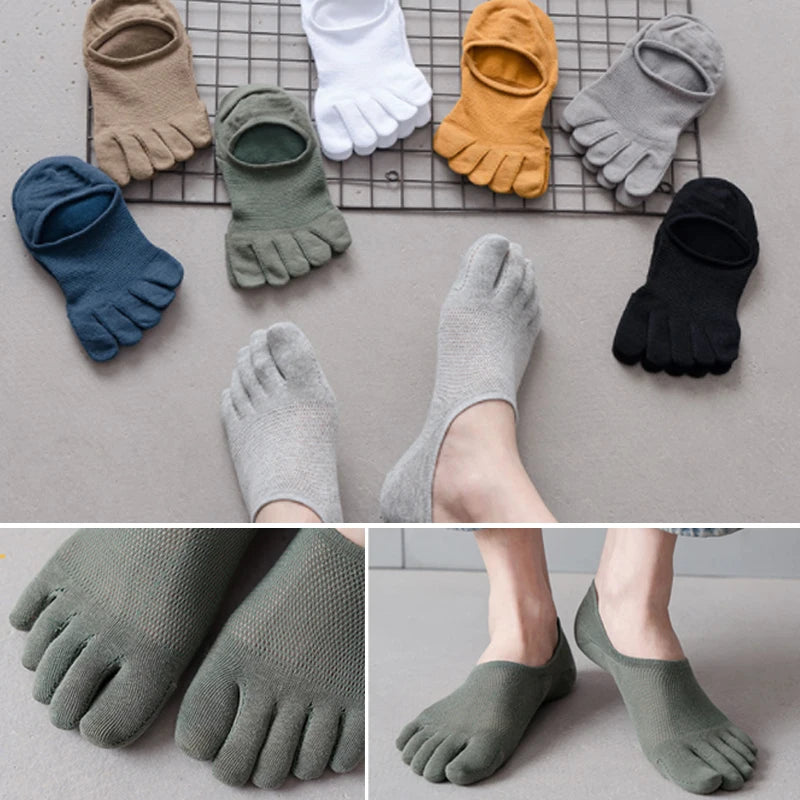 Men/Women Slipper Toe Socks