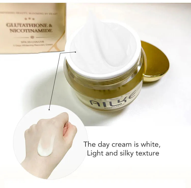 AILKE Whitening Moisturizing Facial Cream dark Spot Lightener