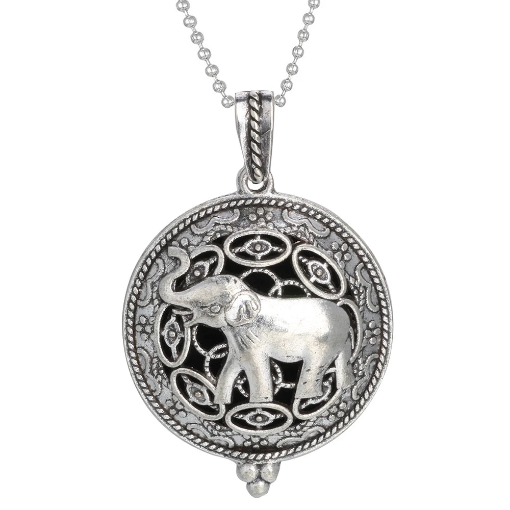 Aromatherapy Necklace Tree of Life Diffuser