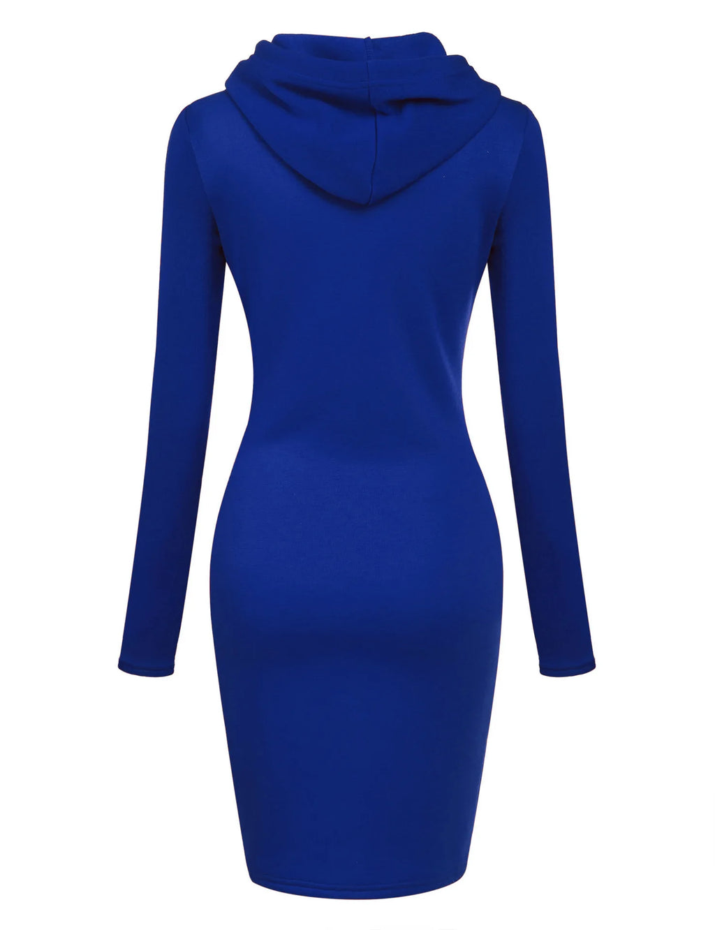 Ladies Dress Autumn Women Hooded Dresses