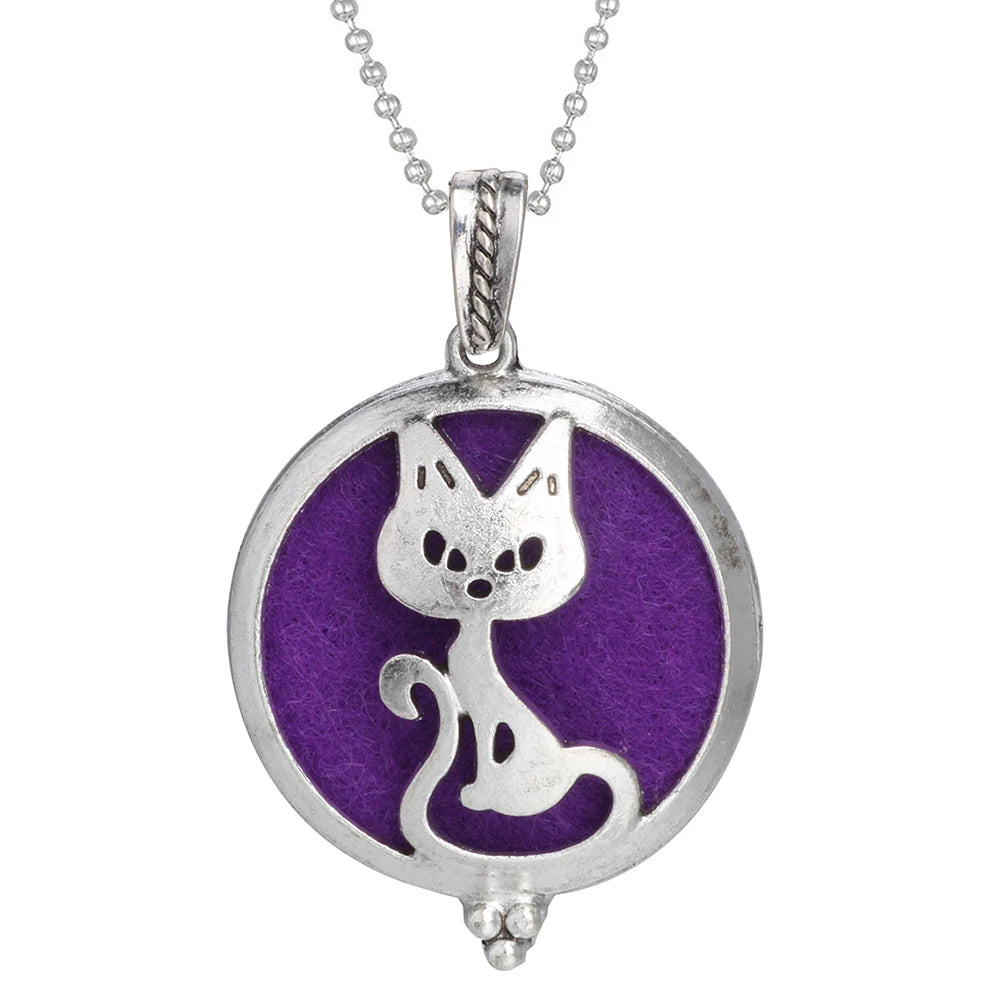 Aromatherapy Necklace Tree of Life Diffuser