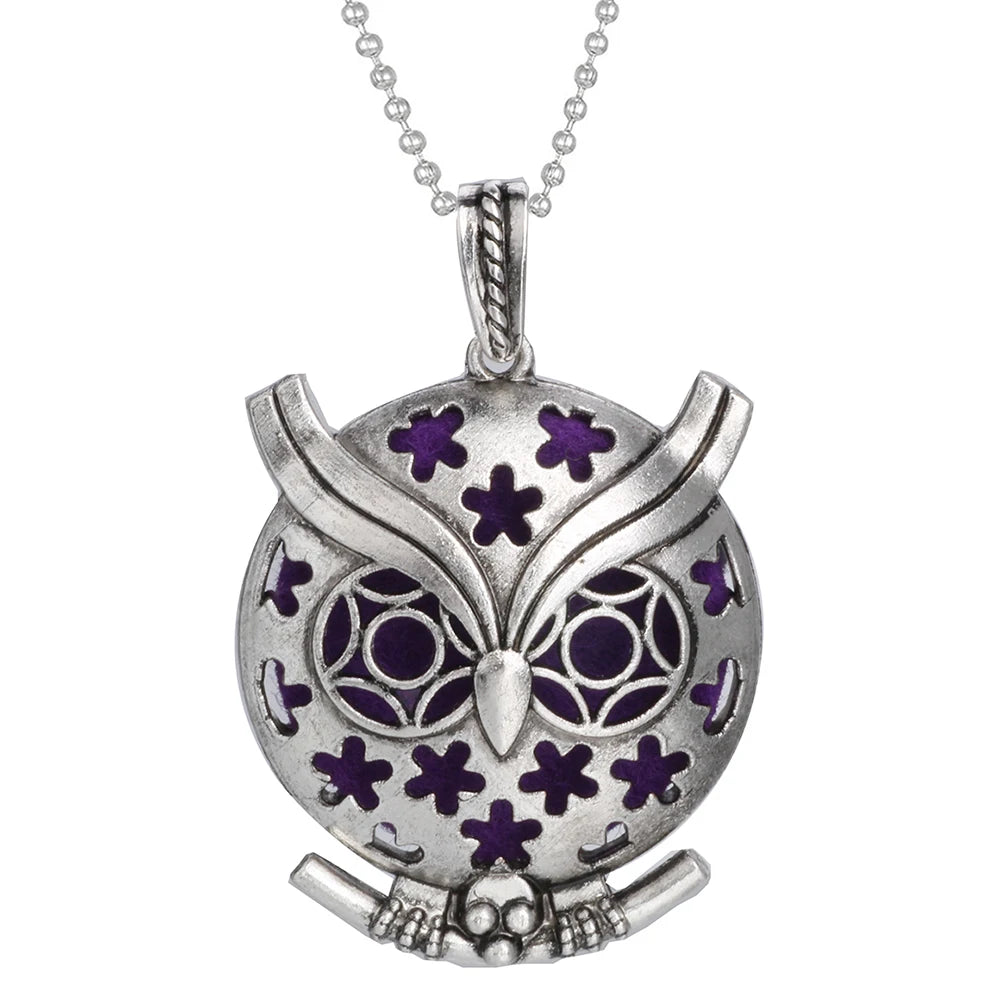 Aromatherapy Necklace Tree of Life Diffuser