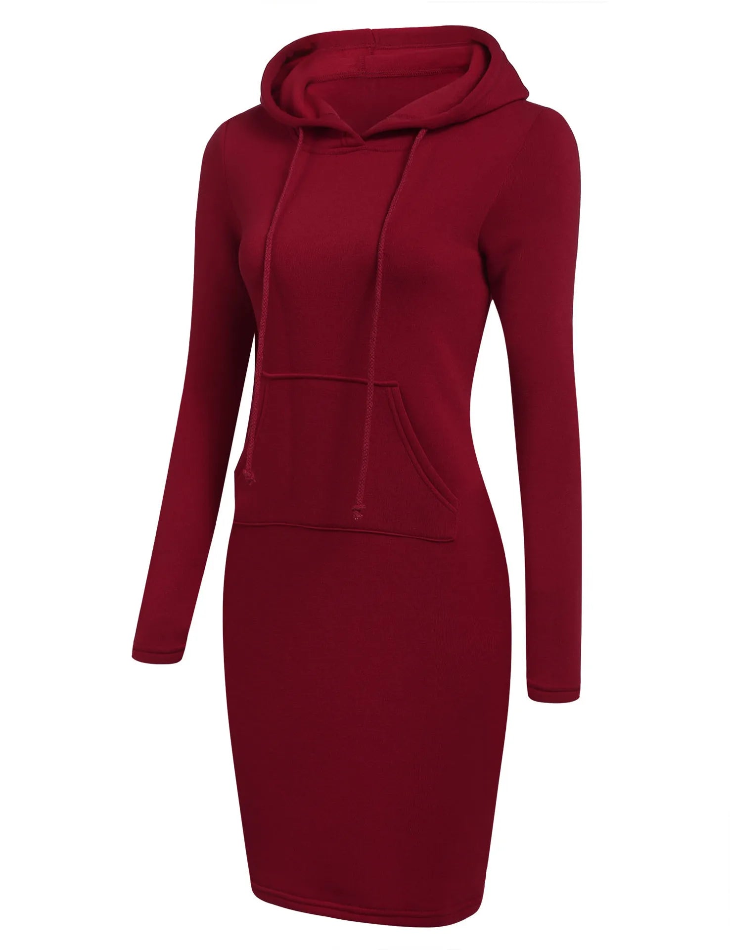 Ladies Dress Autumn Women Hooded Dresses