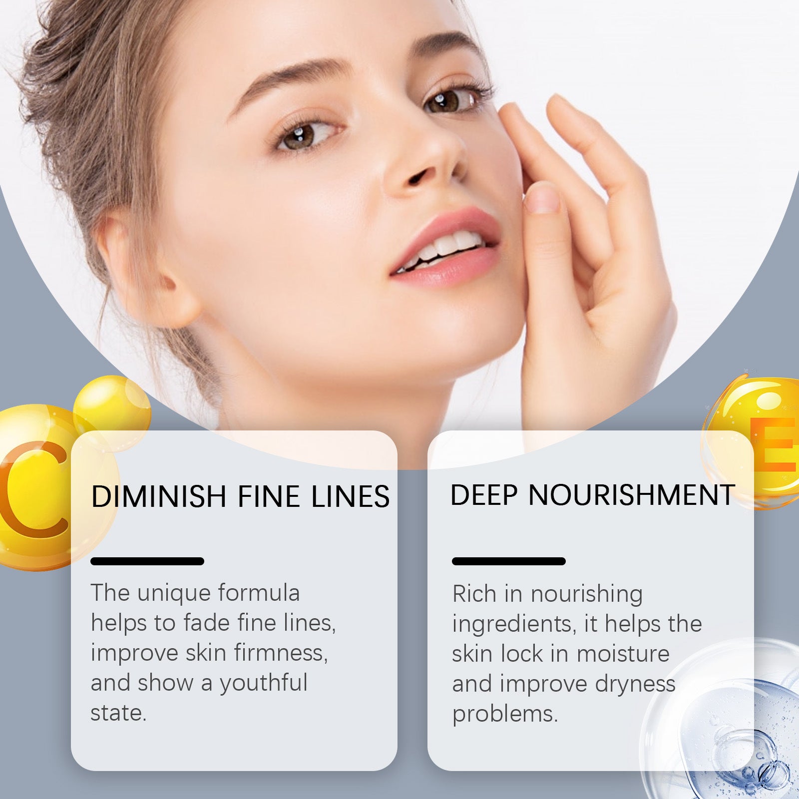 Anti Aging Serum Reduce Wrinkles Fade Fine Lines Whitening