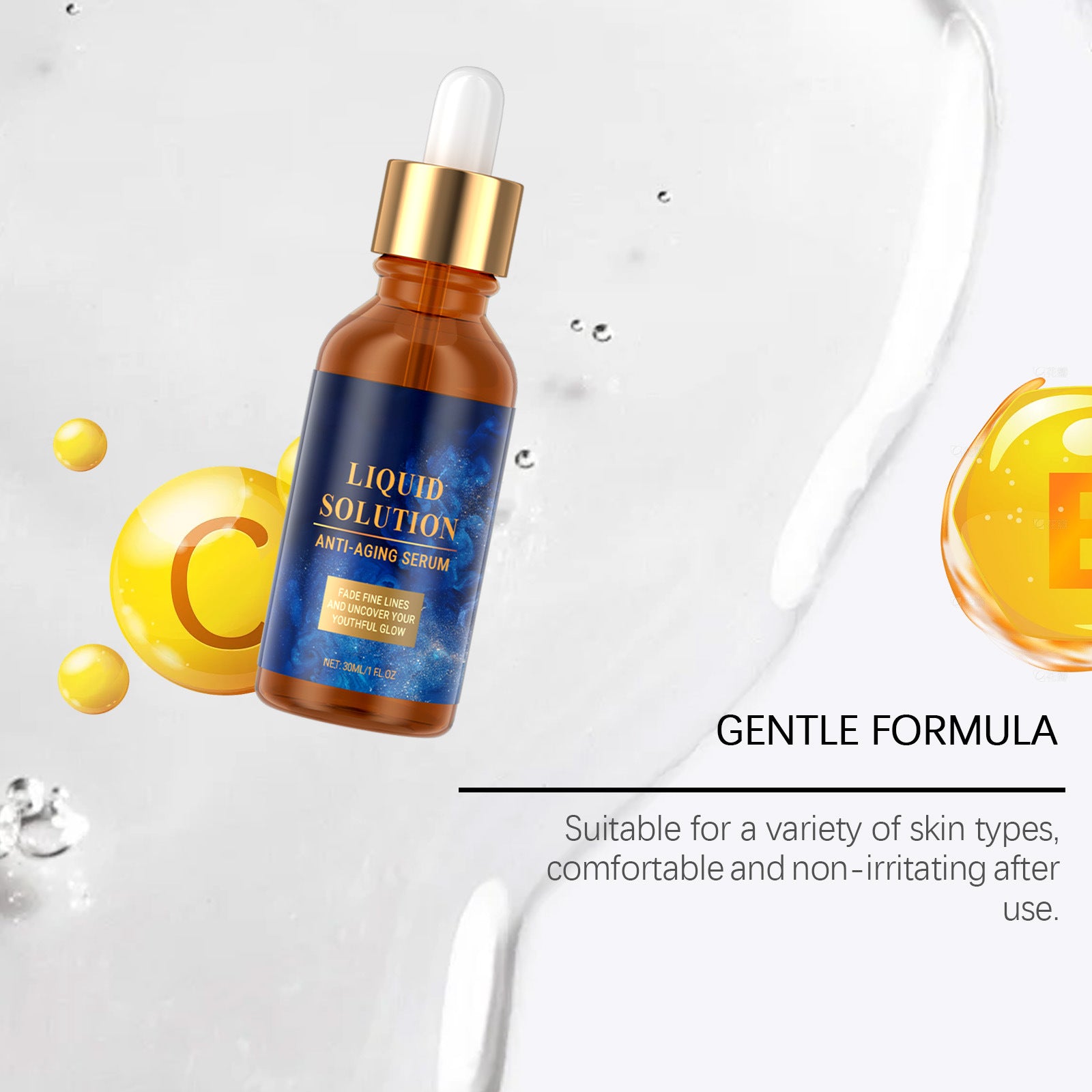 Anti Aging Serum Reduce Wrinkles Fade Fine Lines Whitening