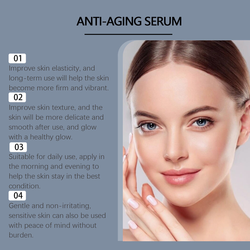Anti Aging Serum Reduce Wrinkles Fade Fine Lines Whitening