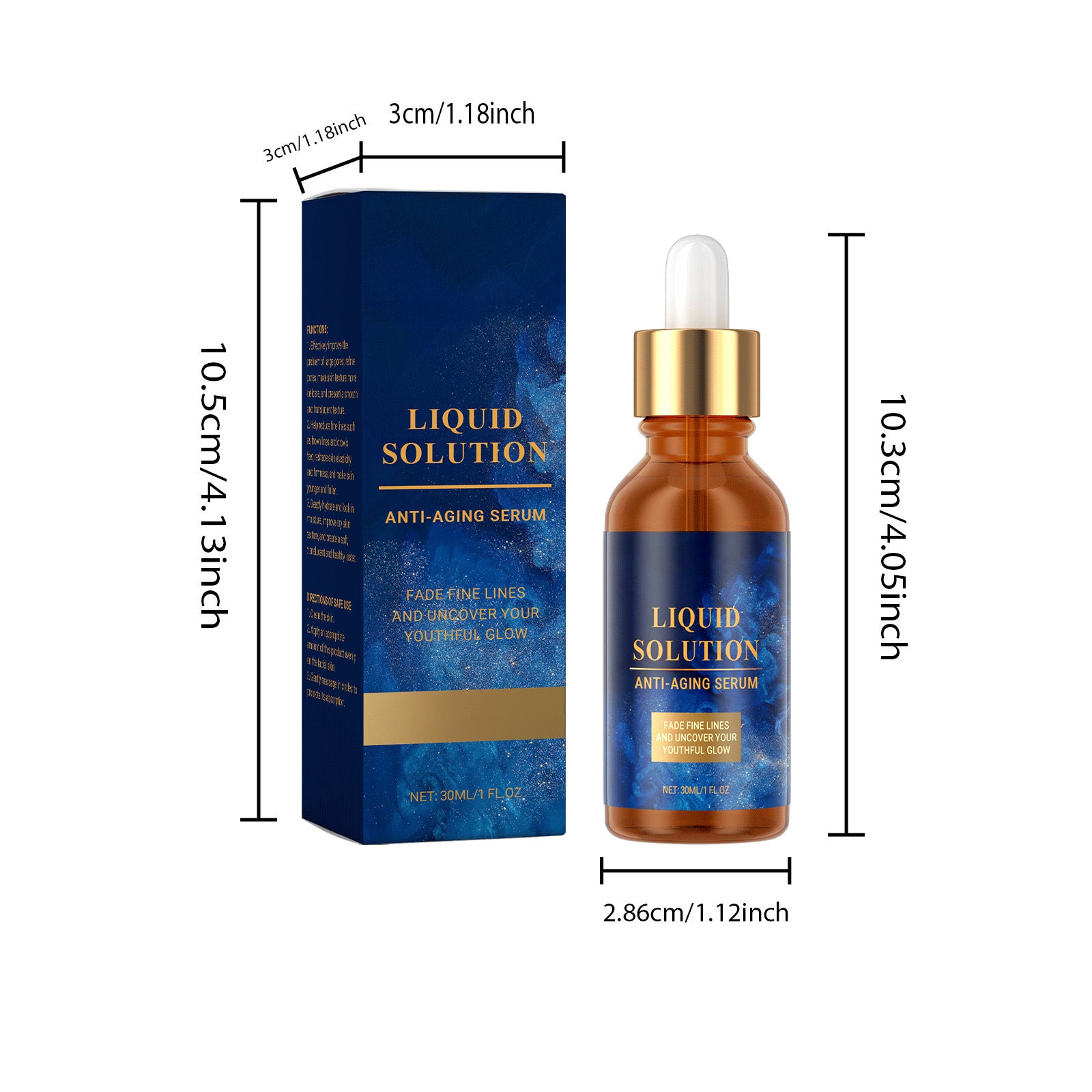 Anti Aging Serum Reduce Wrinkles Fade Fine Lines Whitening