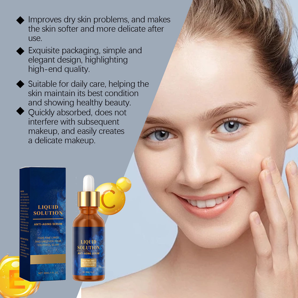 Anti Aging Serum Reduce Wrinkles Fade Fine Lines Whitening