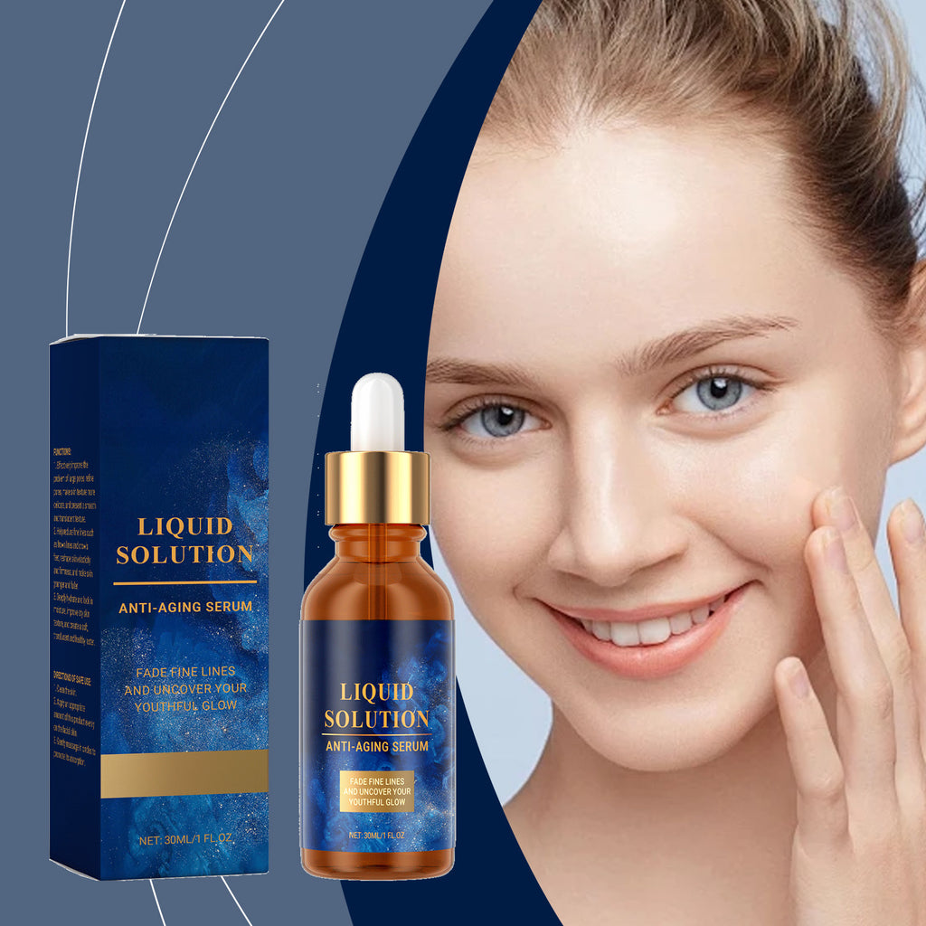 Anti Aging Serum Reduce Wrinkles Fade Fine Lines Whitening