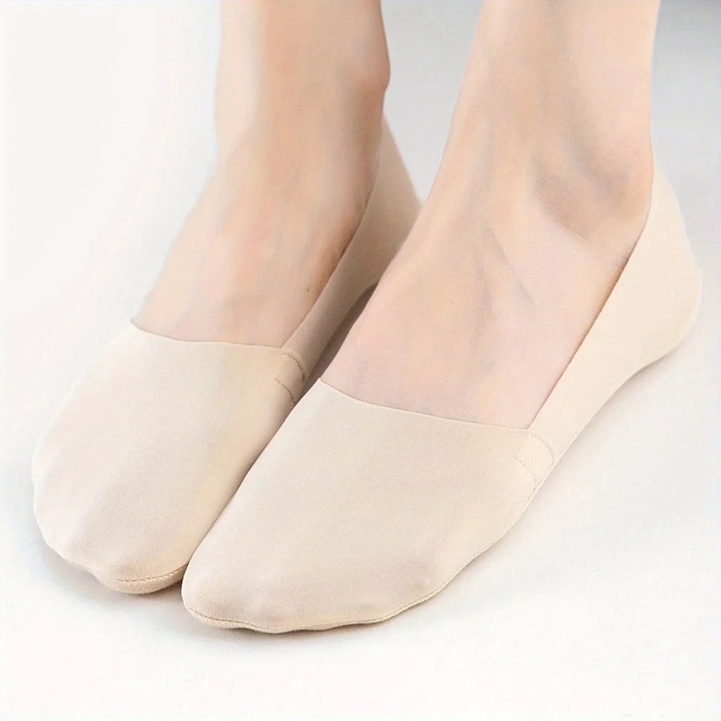 Womens No-Show Socks 5-8 Pairs