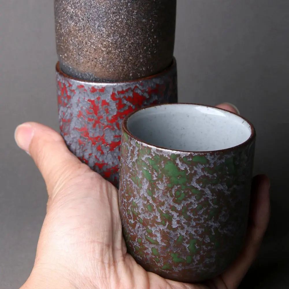 130ml Japanese Style Novel Ceramic Coffee Cup