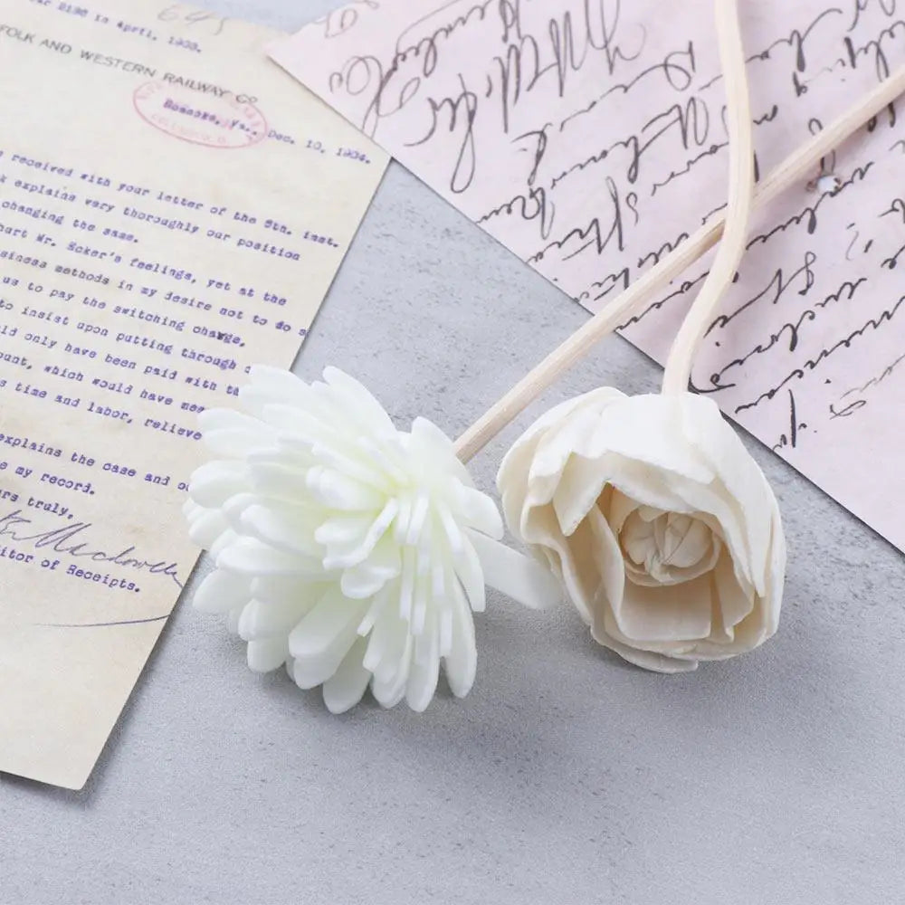 Aroma Oil  Fragrance Diffuser Air Freshener Artificial Flower