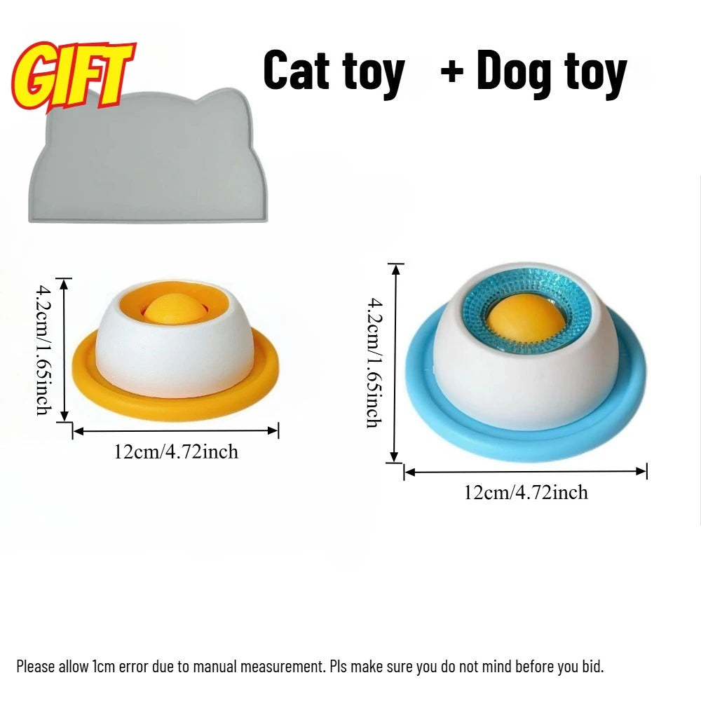 Dog Stimulation slow feeder