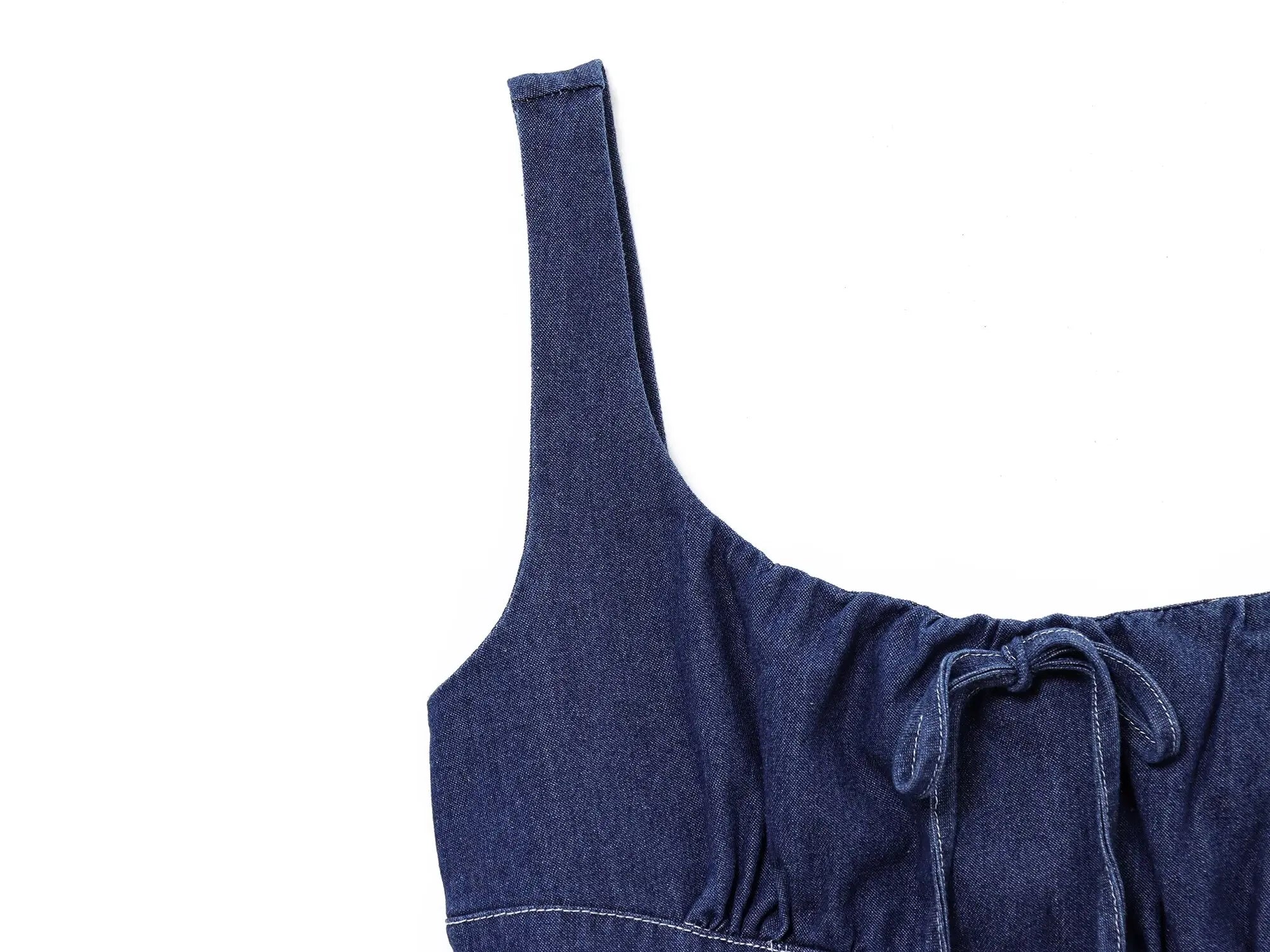 Blue Denim Tank Dress