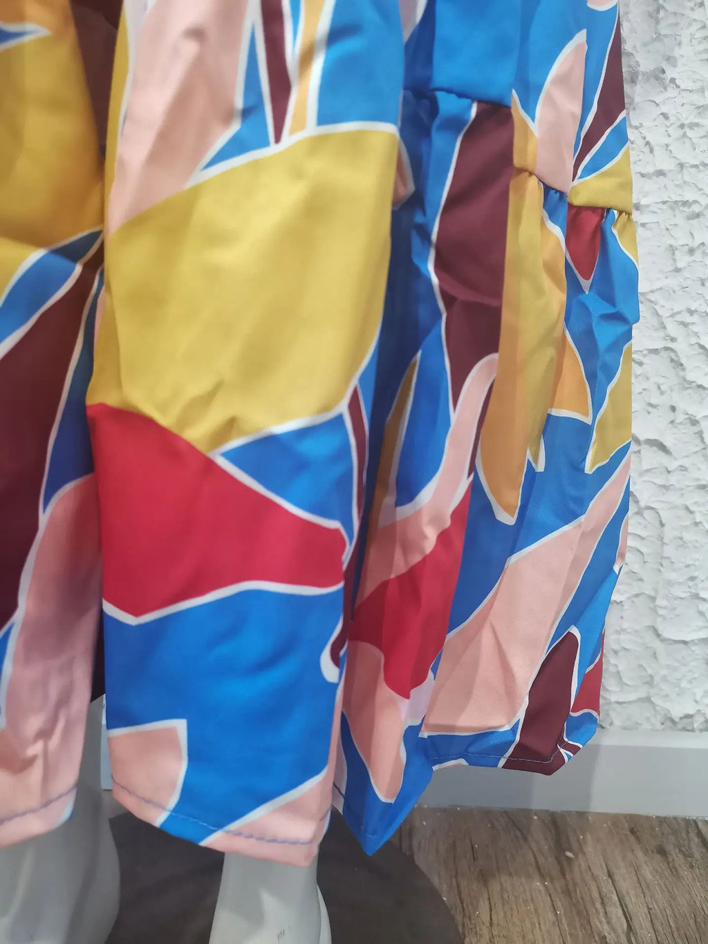 Fashion Bohemian Style Print Beach Dress