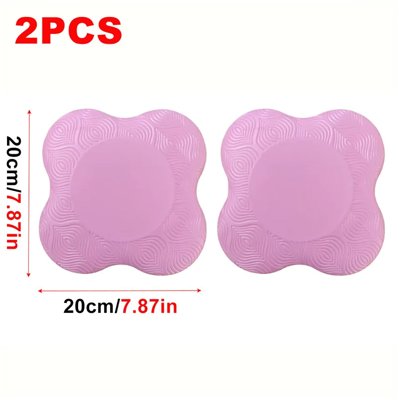 2Pcs Tpe Yoga Kneeling Mats