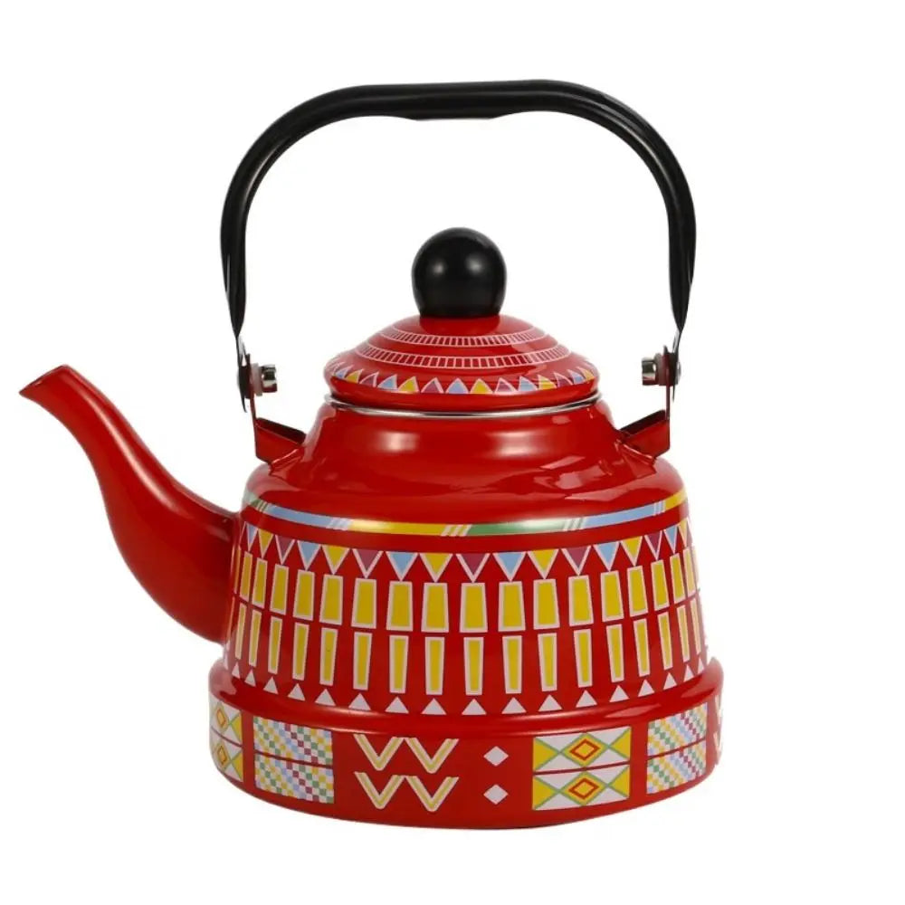 Enamel Tea Kettle European Style 2.5L