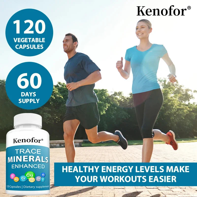 Multimineral Supplement Complex with Copper,  Zinc, Selenium, Boron