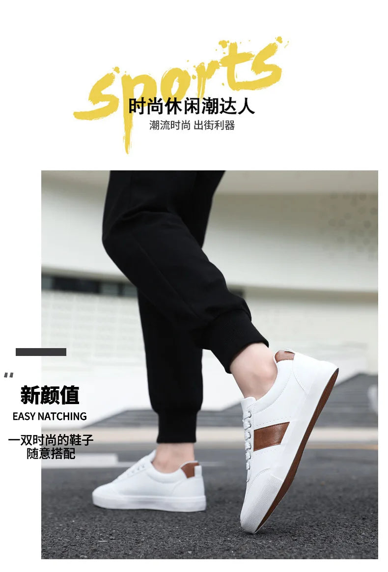 Men Casual Shoes Flat Sneakers