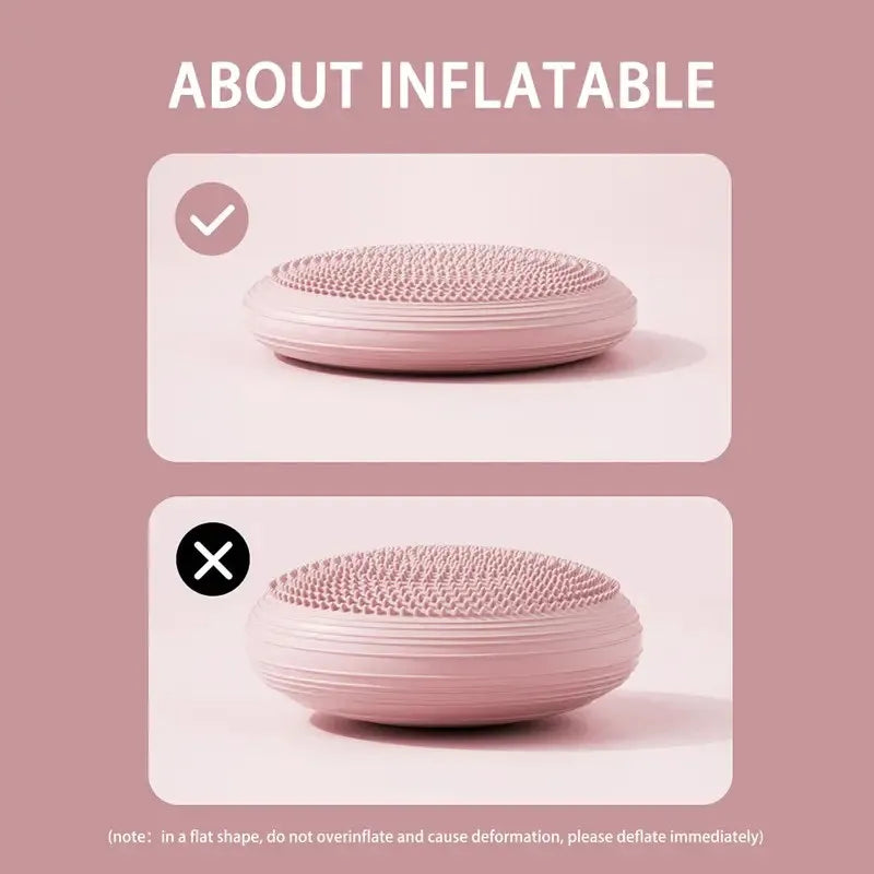 Thickened Yoga Mat Flat Balance Massage
