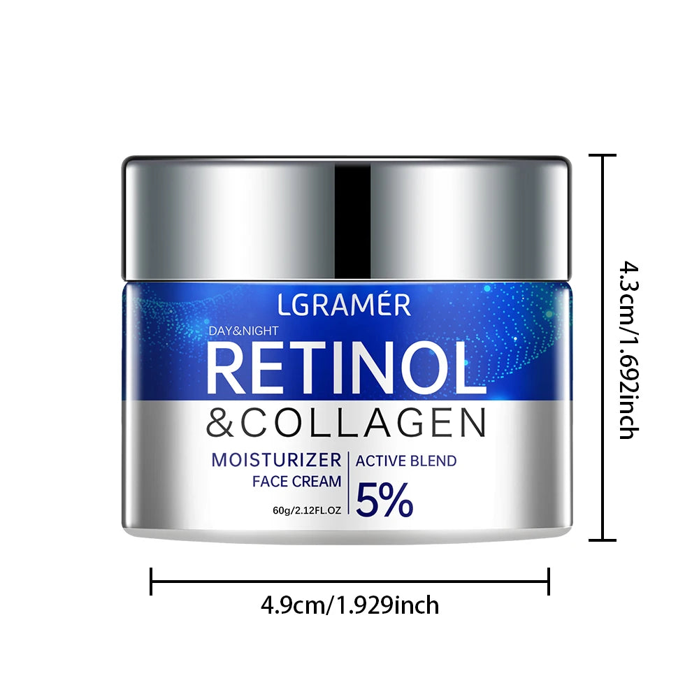 Retinol Wrinkle Removing Cream Anti Aging Firming Lifting Fade