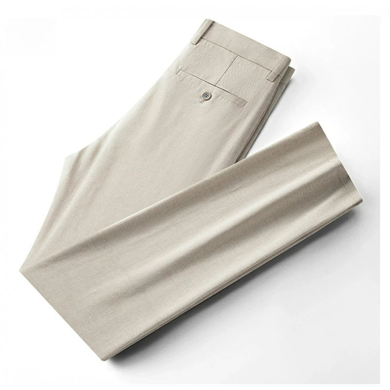 Men's Casual Pants: Breathable & Lightweight