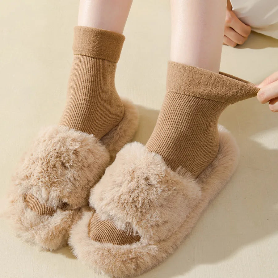 5 Pairs Snow Socks For Women