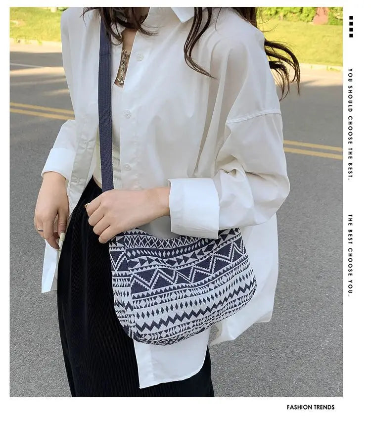 Boho Shoulder Bag for Women