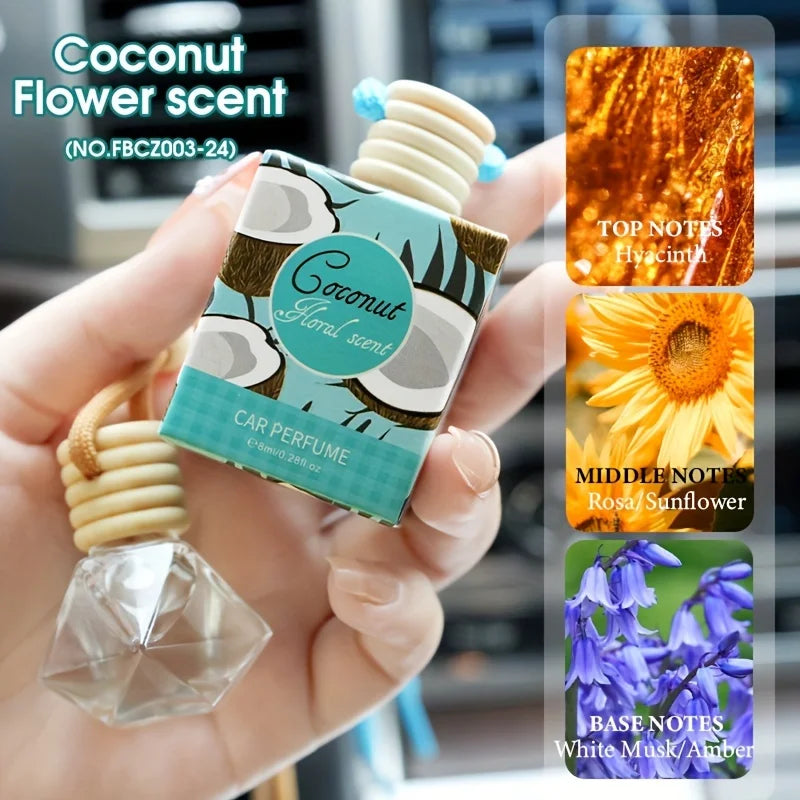 Car Air Freshener, Long Lasting Fragrance