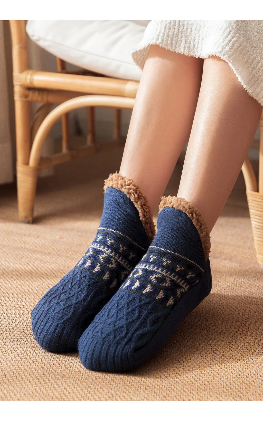 Super Warm Winter Non-slip Floor Socks Women/Men