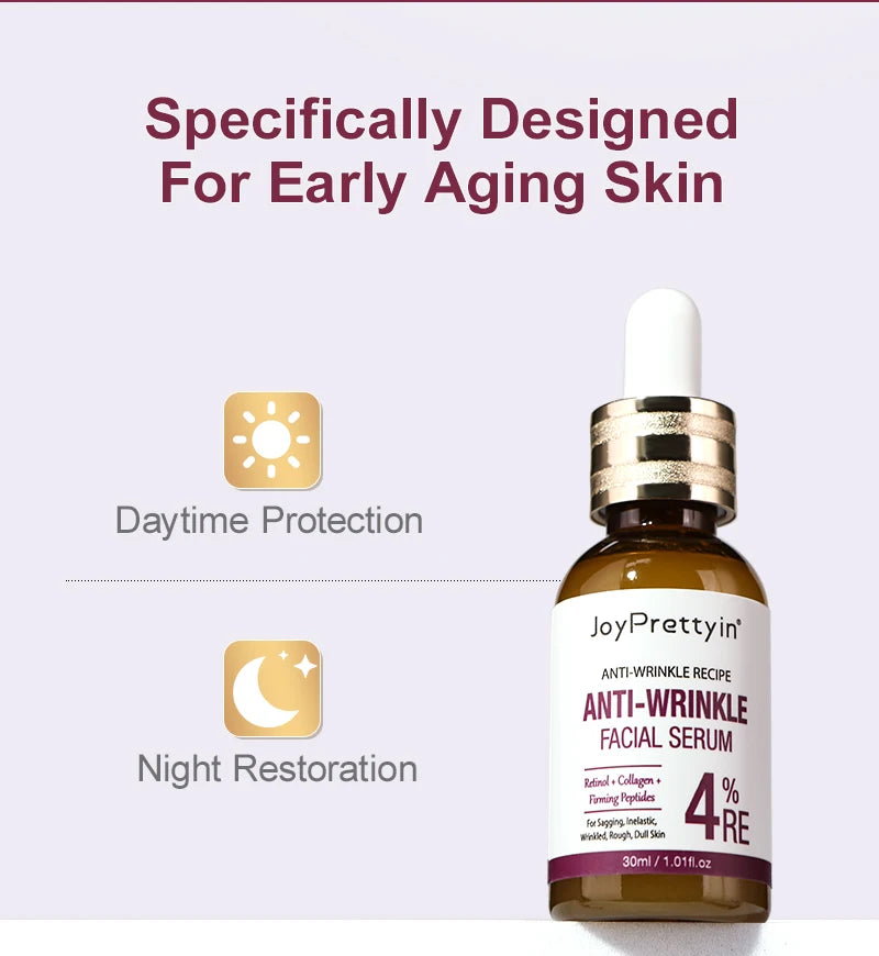 Retinol Anti-Wrinkle Face Serum Anti-Aging