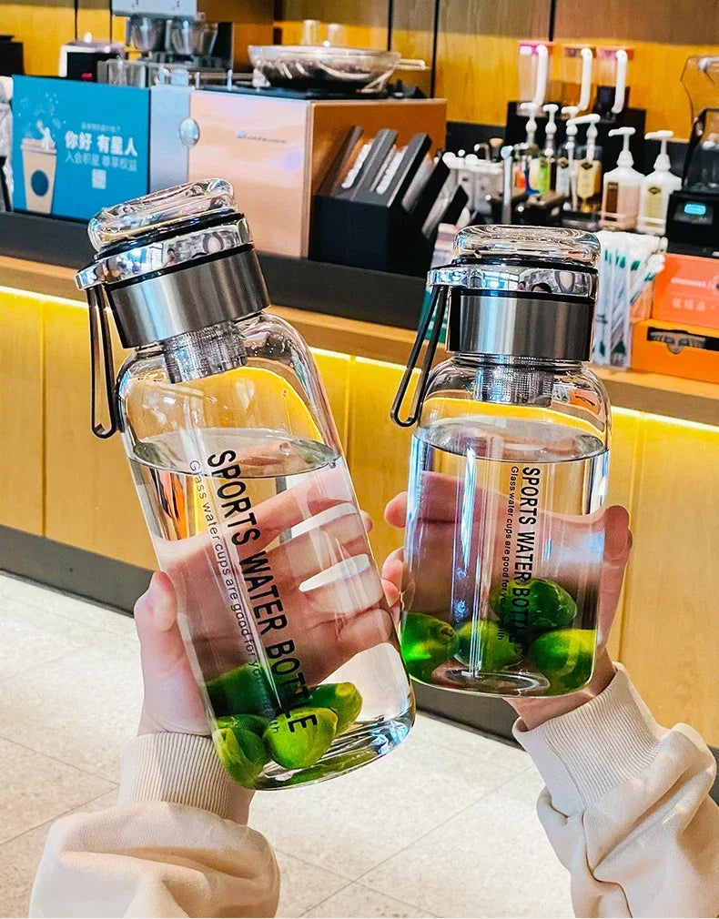 750ML/1000ML High Borosilicate Glass Transparent