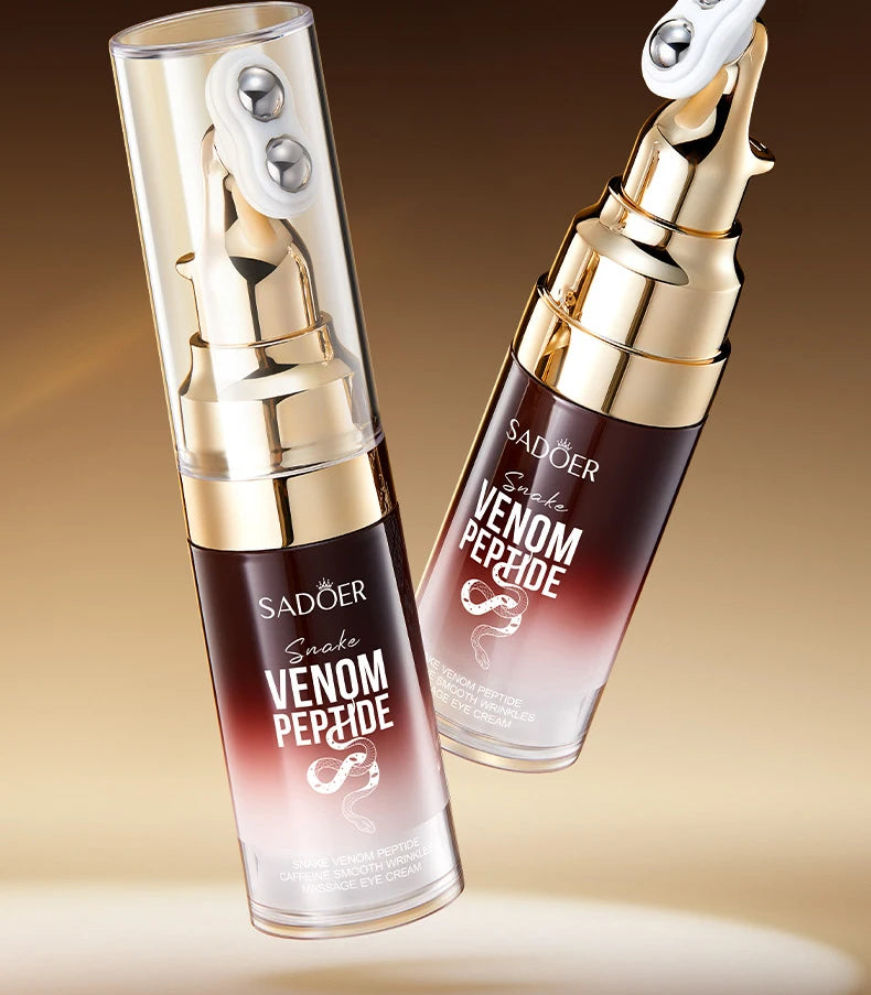 SADOER Snake Venom Peptide Caffeine Anti Wrinkle Massage Eye Cream
