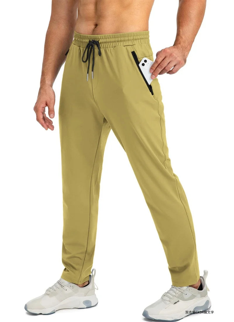 Outdoor Pants Men Quick Dry Straight Running Hiking Yoga etc...