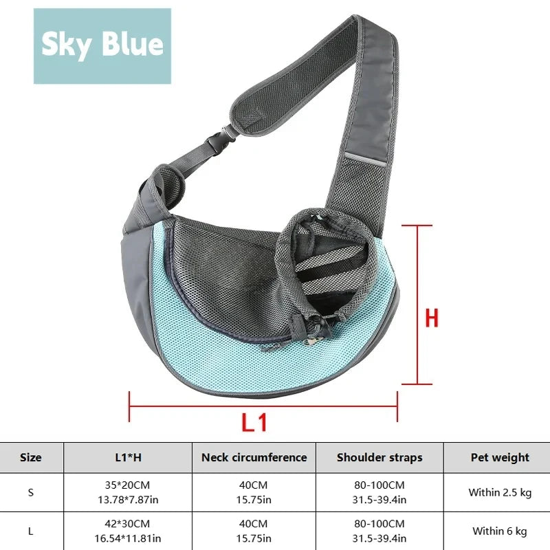 Cat/Dog backpack, Dog Sling Carrier
