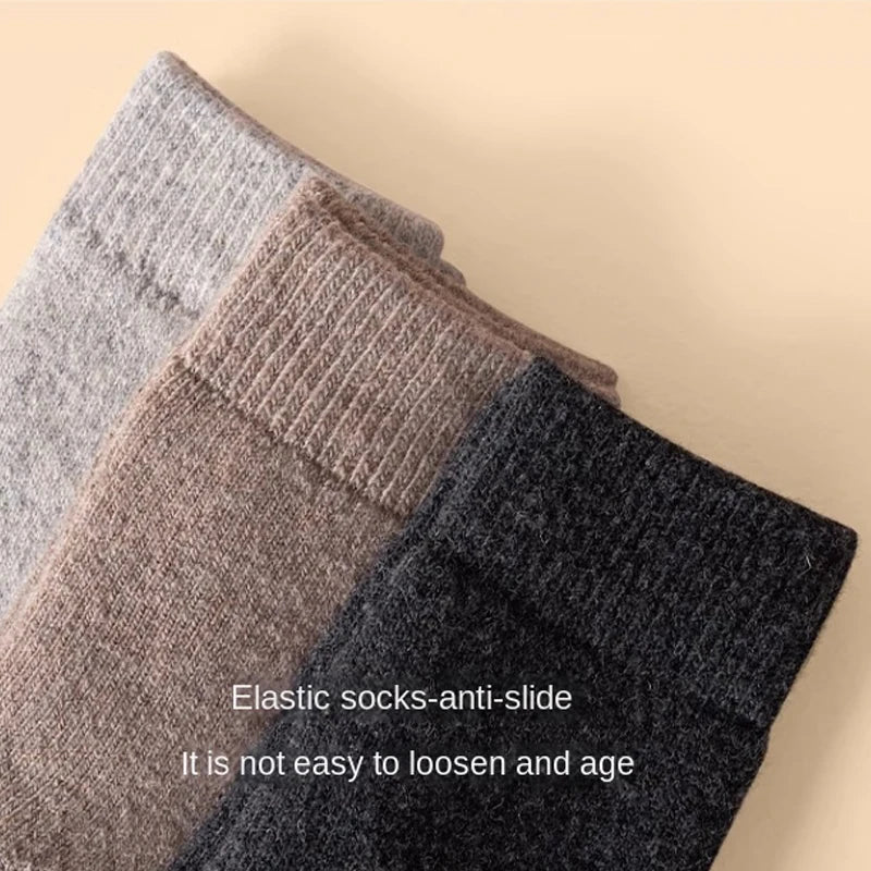 Warm Women Socks Wool Men Socks