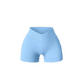 Women High Waist Workout Fitness Yoga Shorts