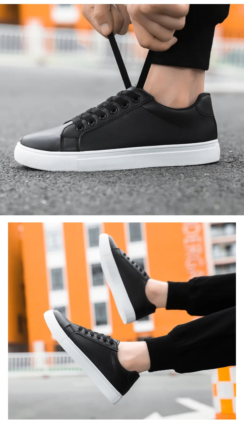Black Men's Casual Shoes