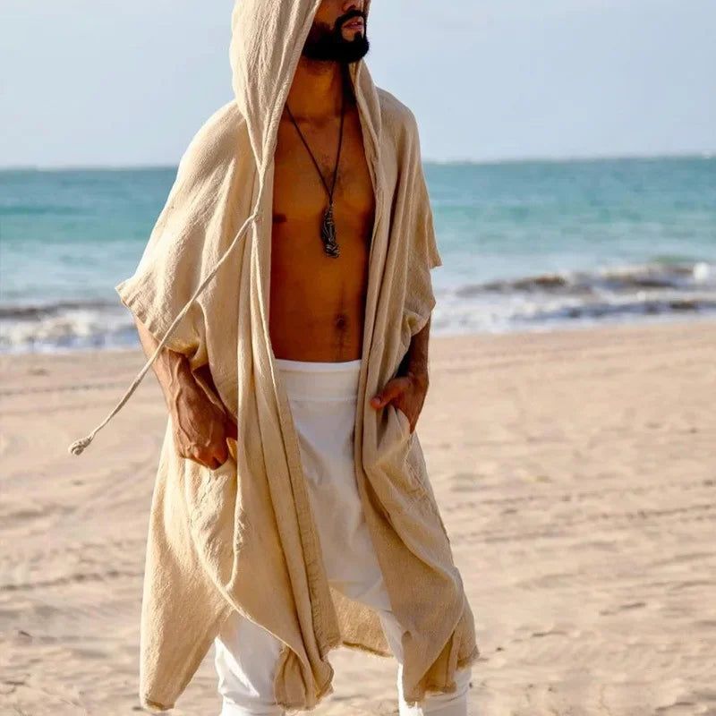 Bohemian Travel Casual Men's Cardigan