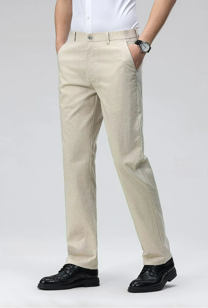 Men's Casual Pants: Breathable & Lightweight