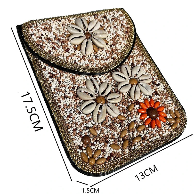 Boho Chic Women's Shoulder Bag