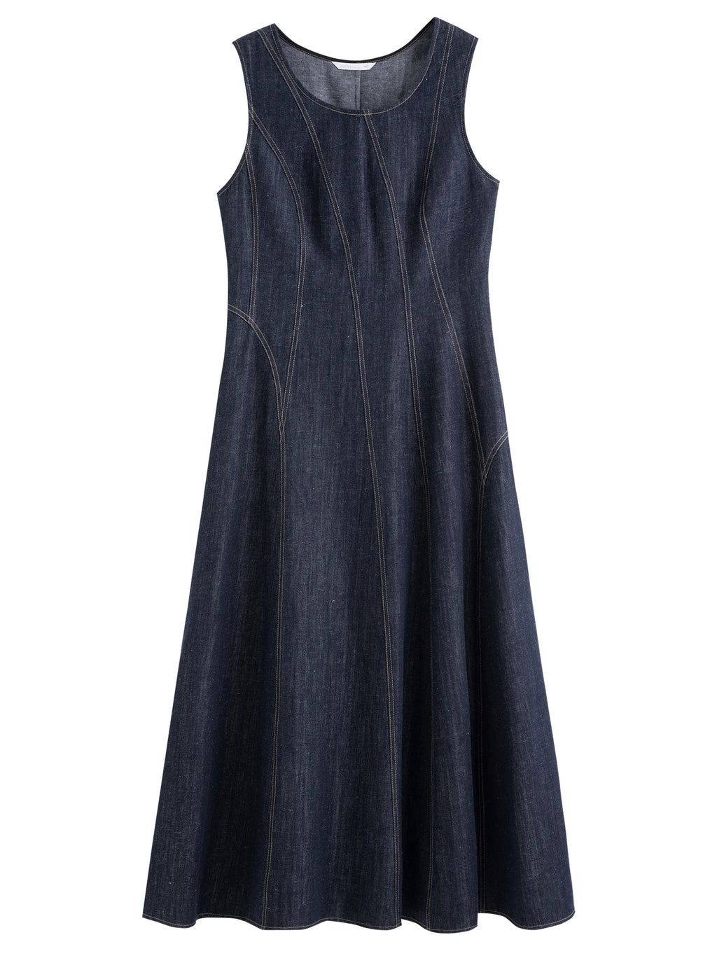 Plus Size Denim Dress Women