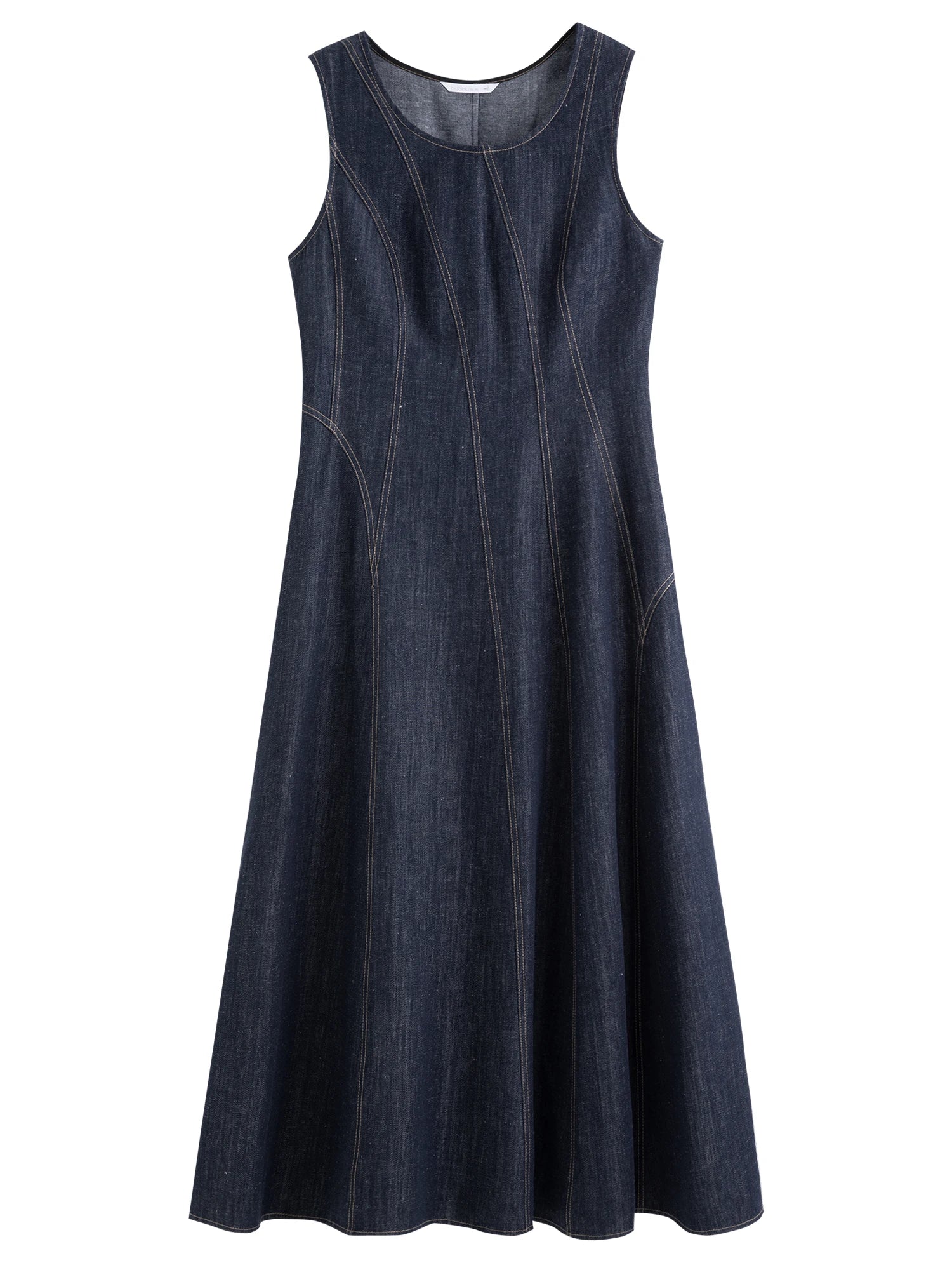 Plus Size Denim Dress Women
