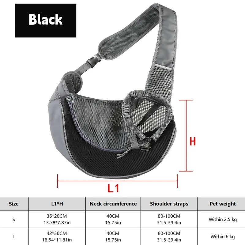 Cat/Dog backpack, Dog Sling Carrier