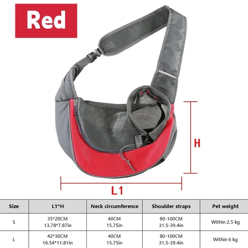 Cat/Dog backpack, Dog Sling Carrier