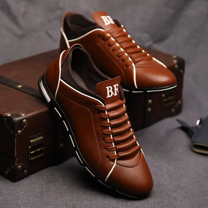 Men's Fashion Casual Shoes New British Style Gentlemen's Four Seasons