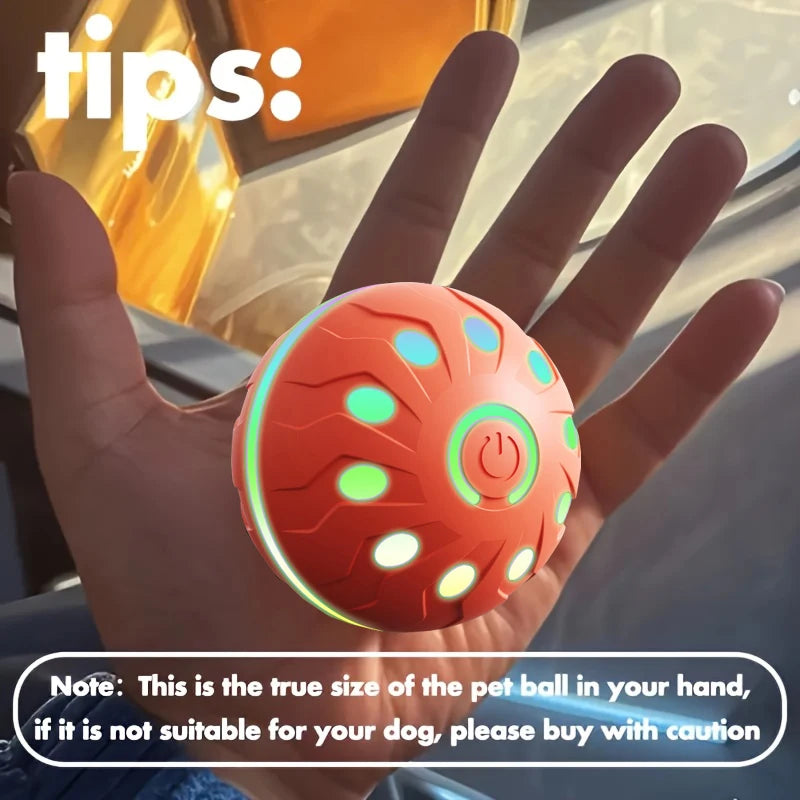 Automatic rolling ball dog and cat toys