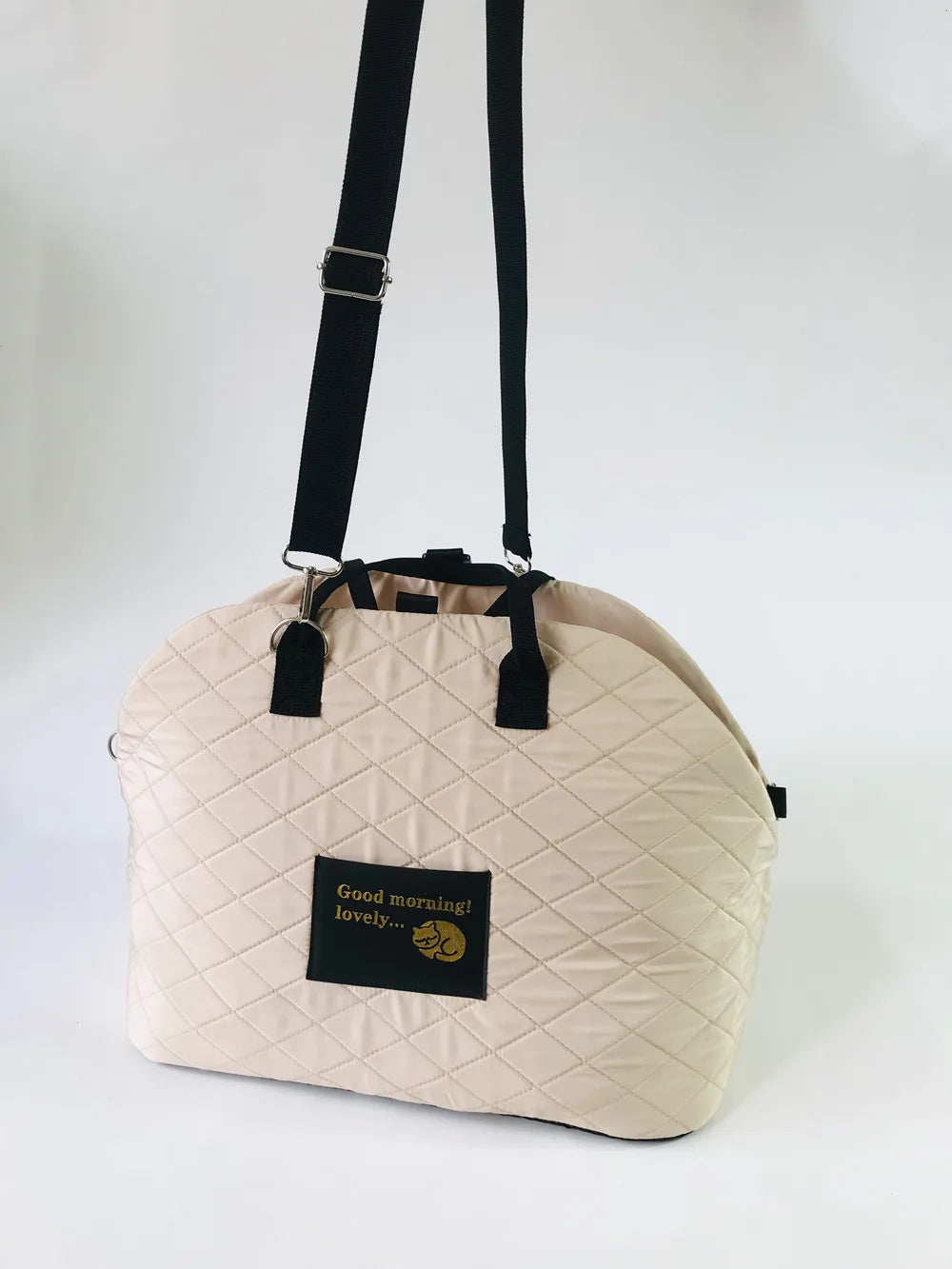 Car mounted dog kennel cat crossbody bag handbag