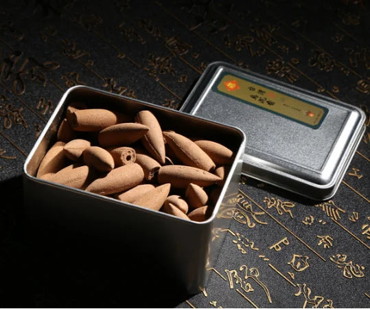 50pcs/ Box Smoke Cone Reflux Healthy Hollow